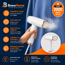 SmoothSteam™ Portable mini steam iron
