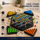 Triangle Chain Strategy Game