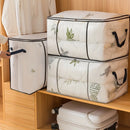Large Transparent Storage Bag with Zipper &Handle