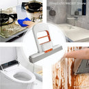 Foldable Portable Handheld Mini Mop Cleaning Desktop Mop Home Replacement for Bathroom Kitchen Desktop Glass Living Room Car