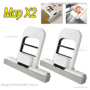 Foldable Portable Handheld Mini Mop Cleaning Desktop Mop Home Replacement for Bathroom Kitchen Desktop Glass Living Room Car