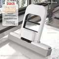 Foldable Portable Handheld Mini Mop Cleaning Desktop Mop Home Replacement for Bathroom Kitchen Desktop Glass Living Room Car