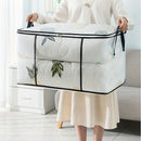 Large Transparent Storage Bag with Zipper &Handle