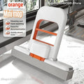Foldable Portable Handheld Mini Mop Cleaning Desktop Mop Home Replacement for Bathroom Kitchen Desktop Glass Living Room Car