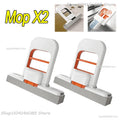 Foldable Portable Handheld Mini Mop Cleaning Desktop Mop Home Replacement for Bathroom Kitchen Desktop Glass Living Room Car
