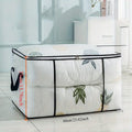 Large Transparent Storage Bag with Zipper &Handle