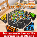 Triangle Chain Strategy Game