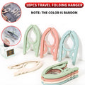 ABS clothes hanger ultra light travel portable clothes