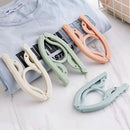 ABS clothes hanger ultra light travel portable clothes